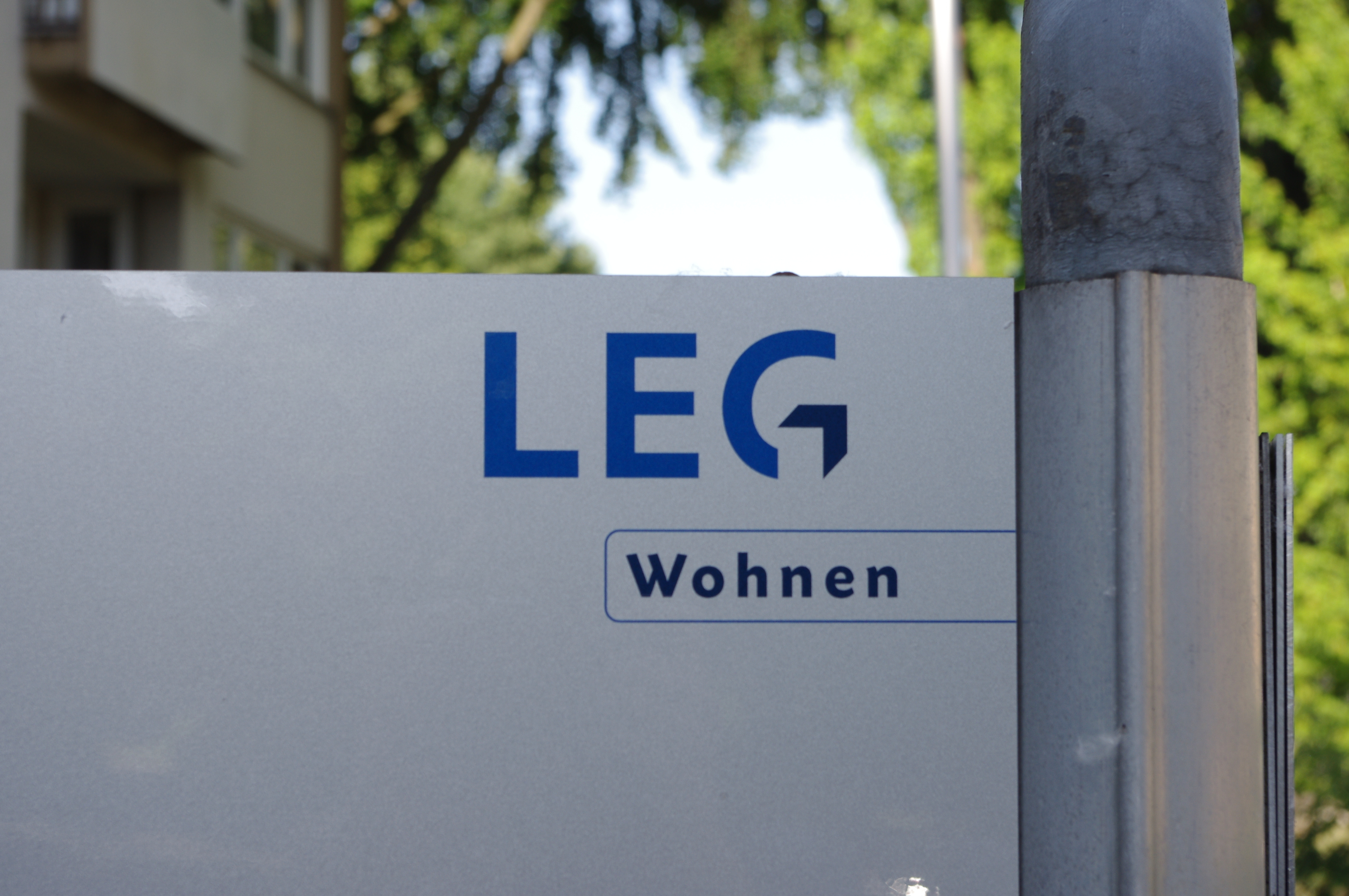 Logo der LEG Wohnen