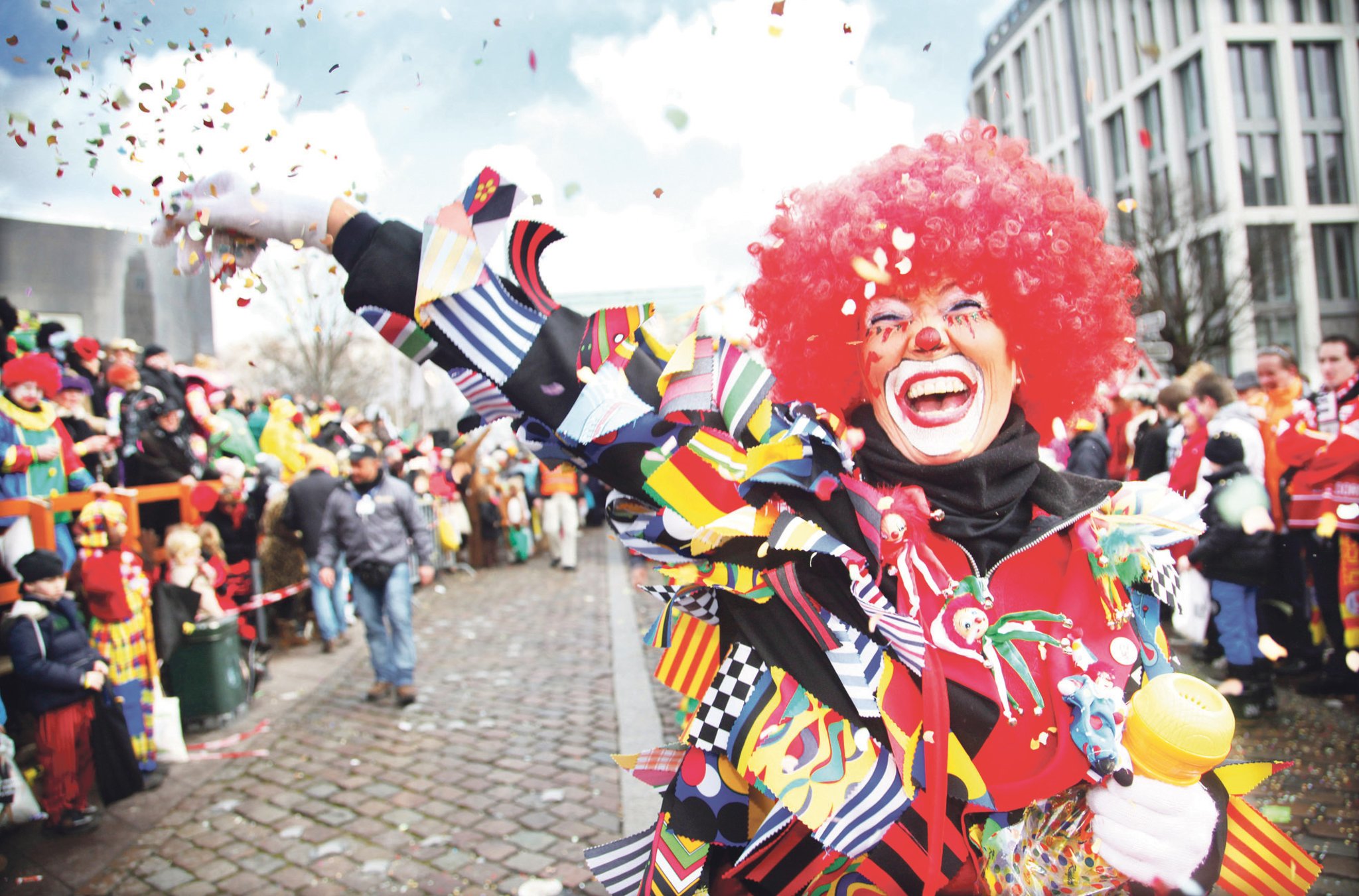 Dusseldorfer Karnevalsumzuge Eine Ubersicht Dusseldorf