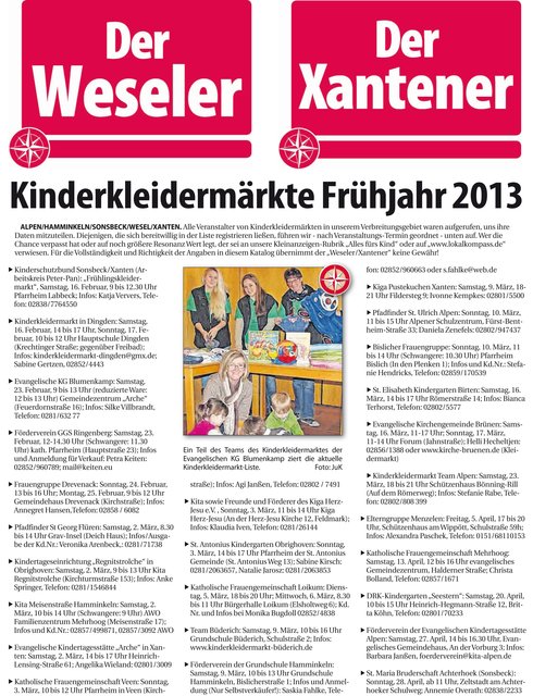 Wer diese „KiKle-Liste“ als pdf-Datei haben möchte, kann sich an die Redaktion des „Weseler/Xantener“ wenden unter redaktion@derweseler.de