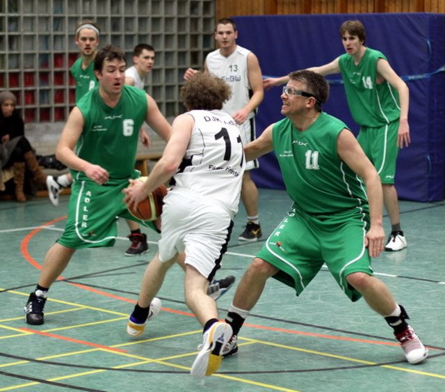 2. und 3.Herren in der Kreisliga im Einsatz