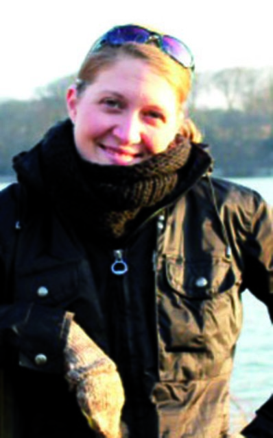 So sehen Sieger aus: Nina Habermehl schoss das "Foto des Monats Januar".