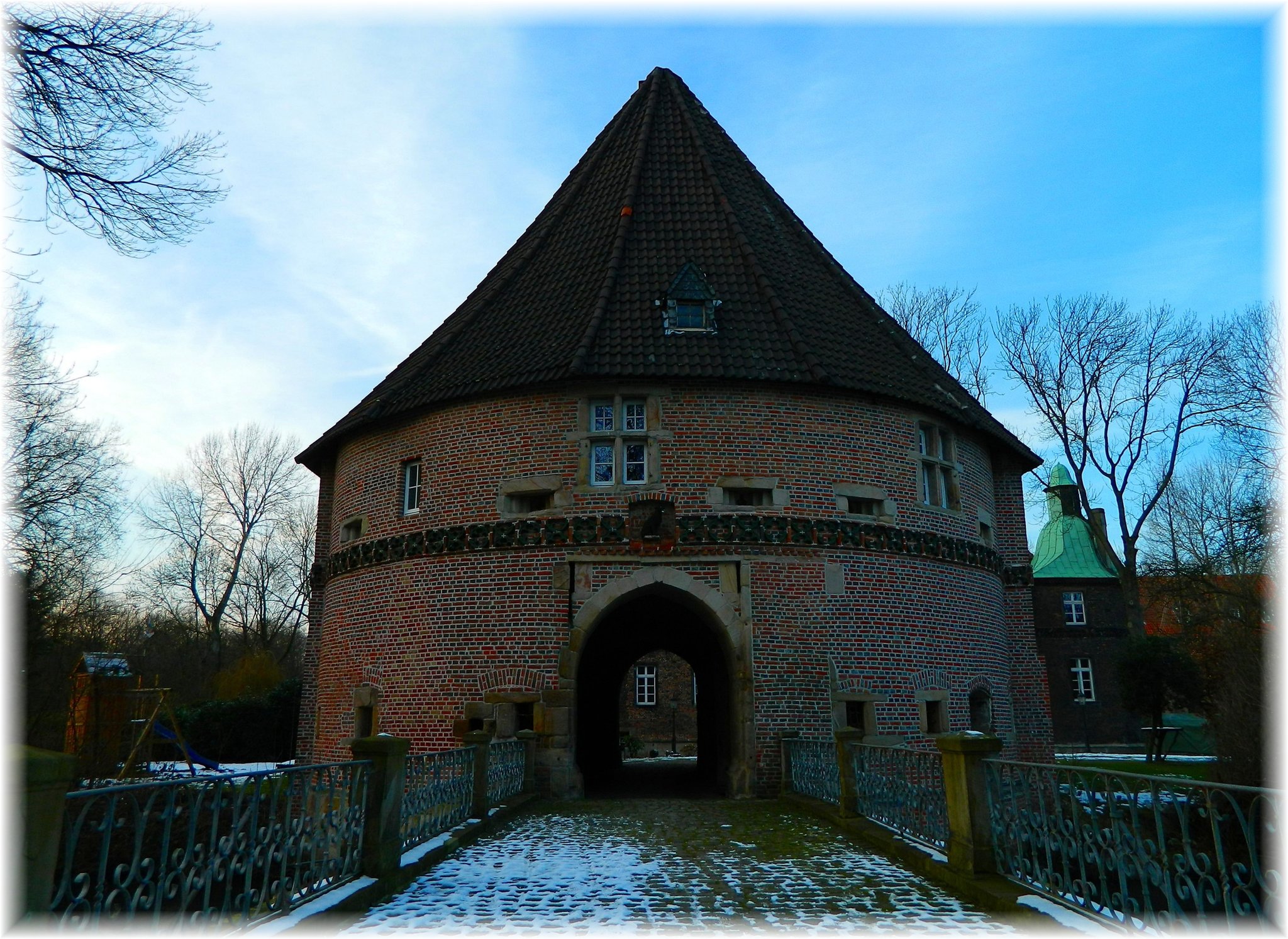 Schloss Bladenhorst CastropRauxel