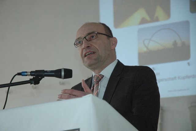 Gastredner war in diesem Jahr Axel Biermann, Geschäftsführer der Ruhrtouristik GmbH