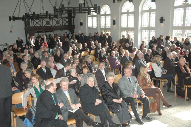 Viele Gäste beim Neujahrsempfang der Bürgerschaft Kupferdreh im Preute-Saal