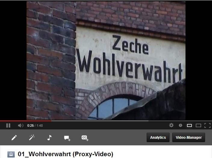Zeche „Wohlverwahrt“ in Steele-Horst