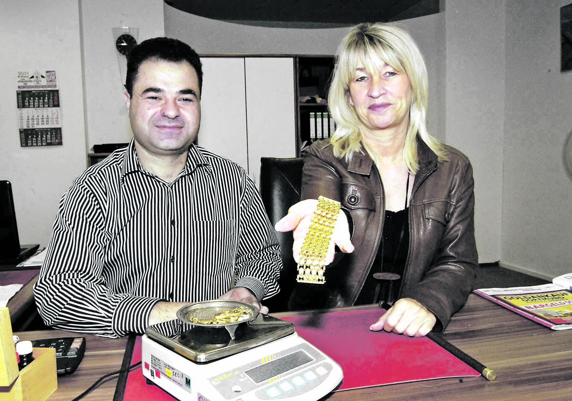 Das Team von Goldankauf Dortmund bietet umfassenden Service und faire Preise.