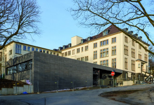 Das neue Haus der Stadtgeschichte.