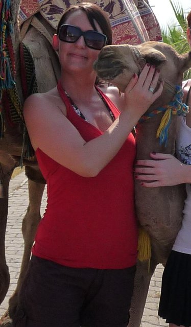 Babykamel und ich
