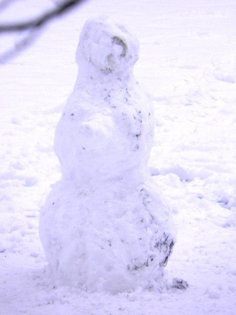 Mit schneeweißen Grüßen!? - Menden (Sauerland)