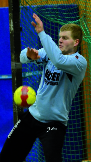 Eine gute Premiere feierte Keeper Mathis Stecken.