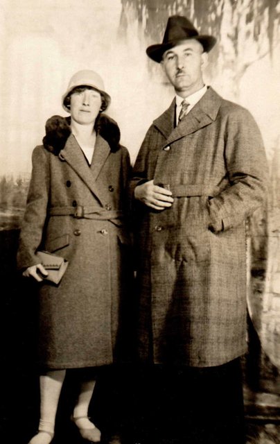 Meine Großeltern Elisabeth Meyer *26.12.1896, geb. Ißeling und Johannes Meyer *26.02.1892