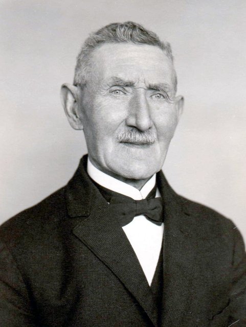 Mein Urgroßvater Theodor Heinrich Isseling *10.04.1858