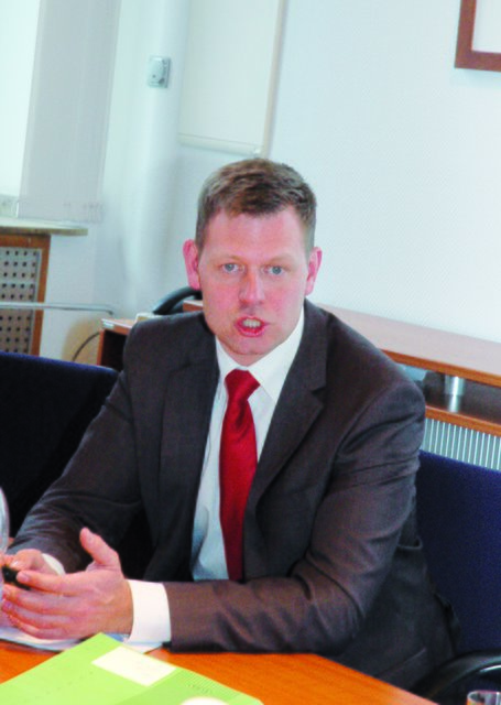 Der Velberter Stadtkämmerer Sven Lindemann.