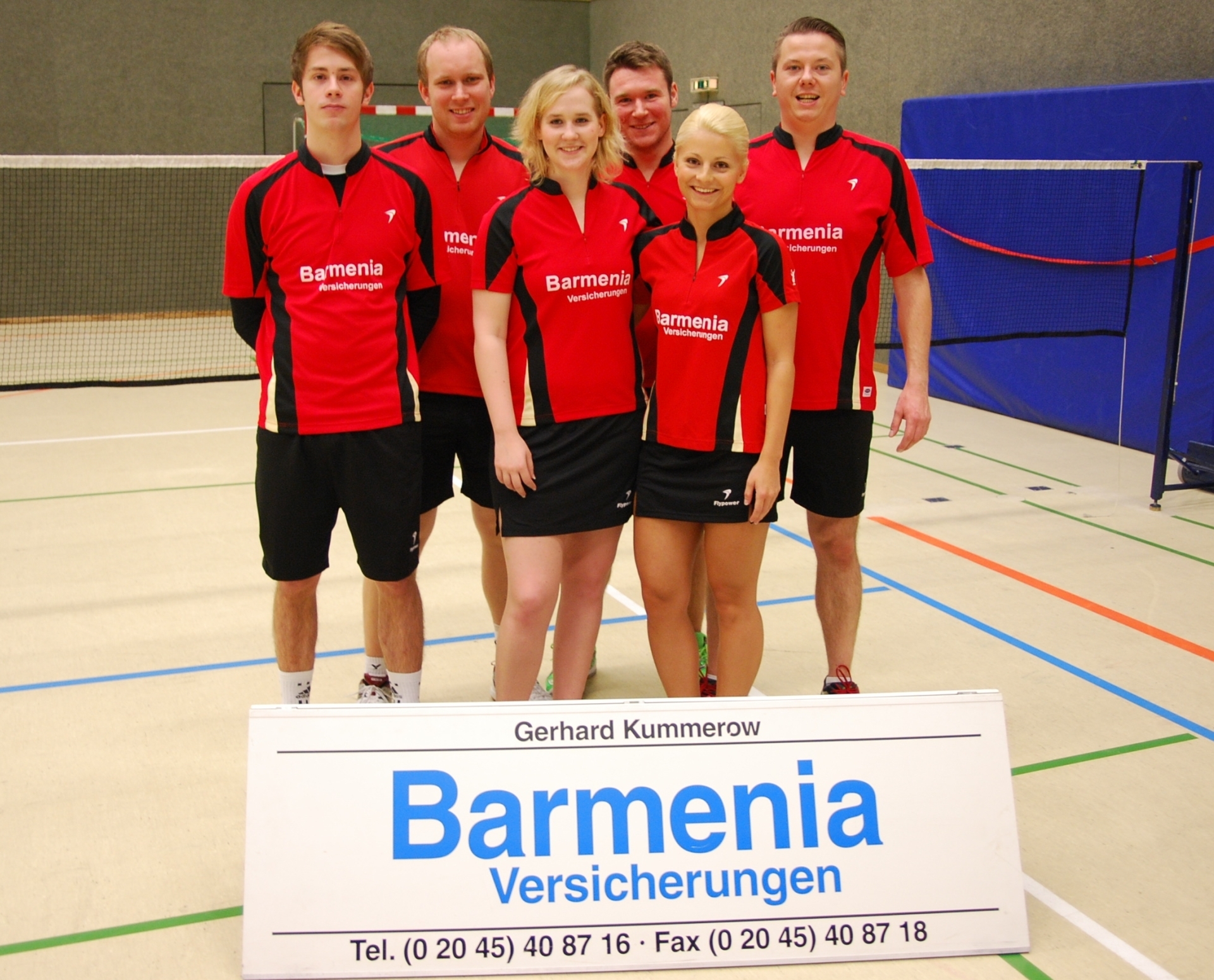 Die BBG-Zweite hat den Klassenerhalt in der Verbandsliga sicher. Foto: BBG