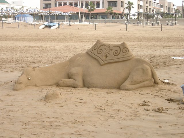 Agadir 2013 am Strand
