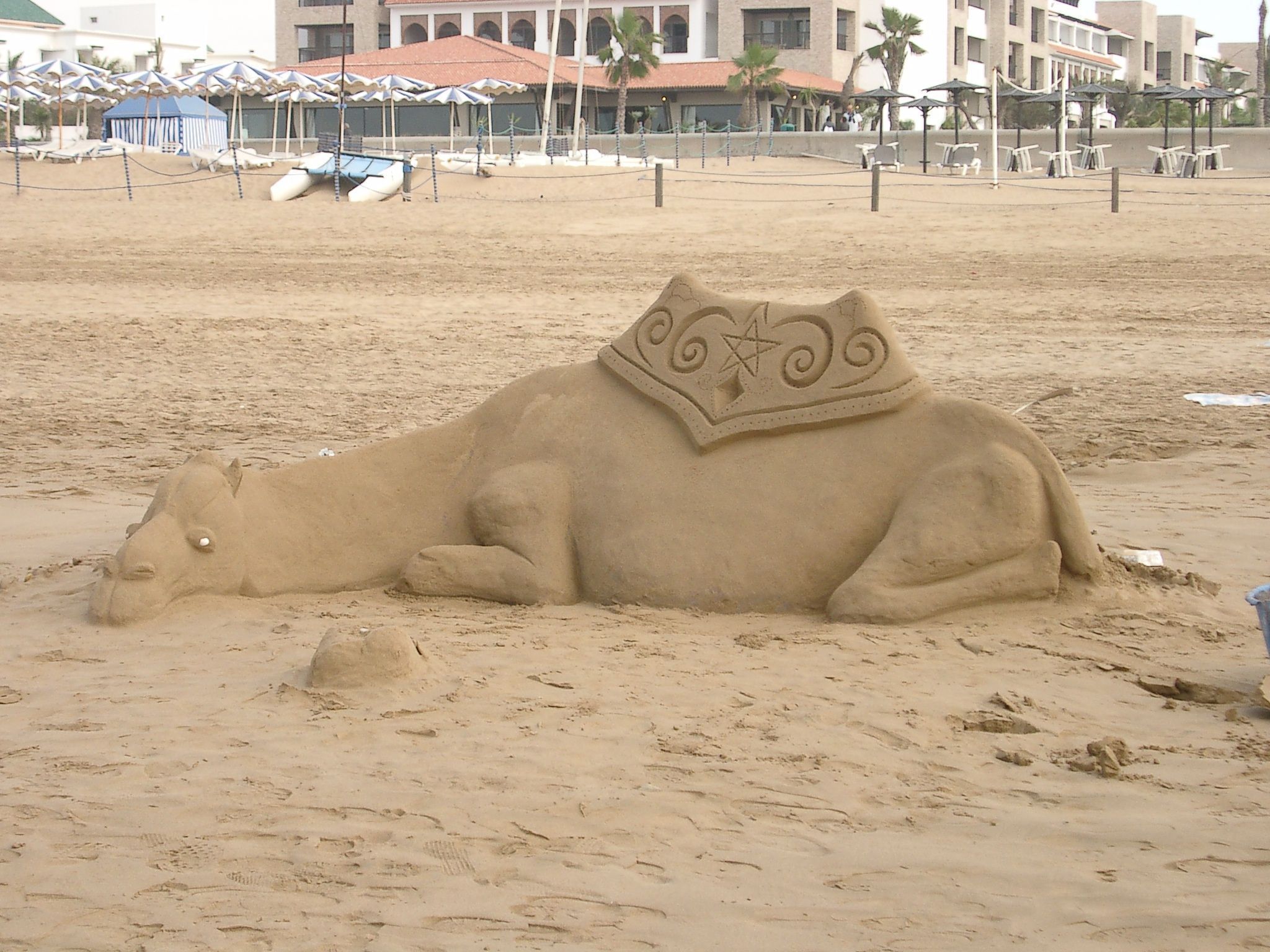 Agadir 2013 am Strand