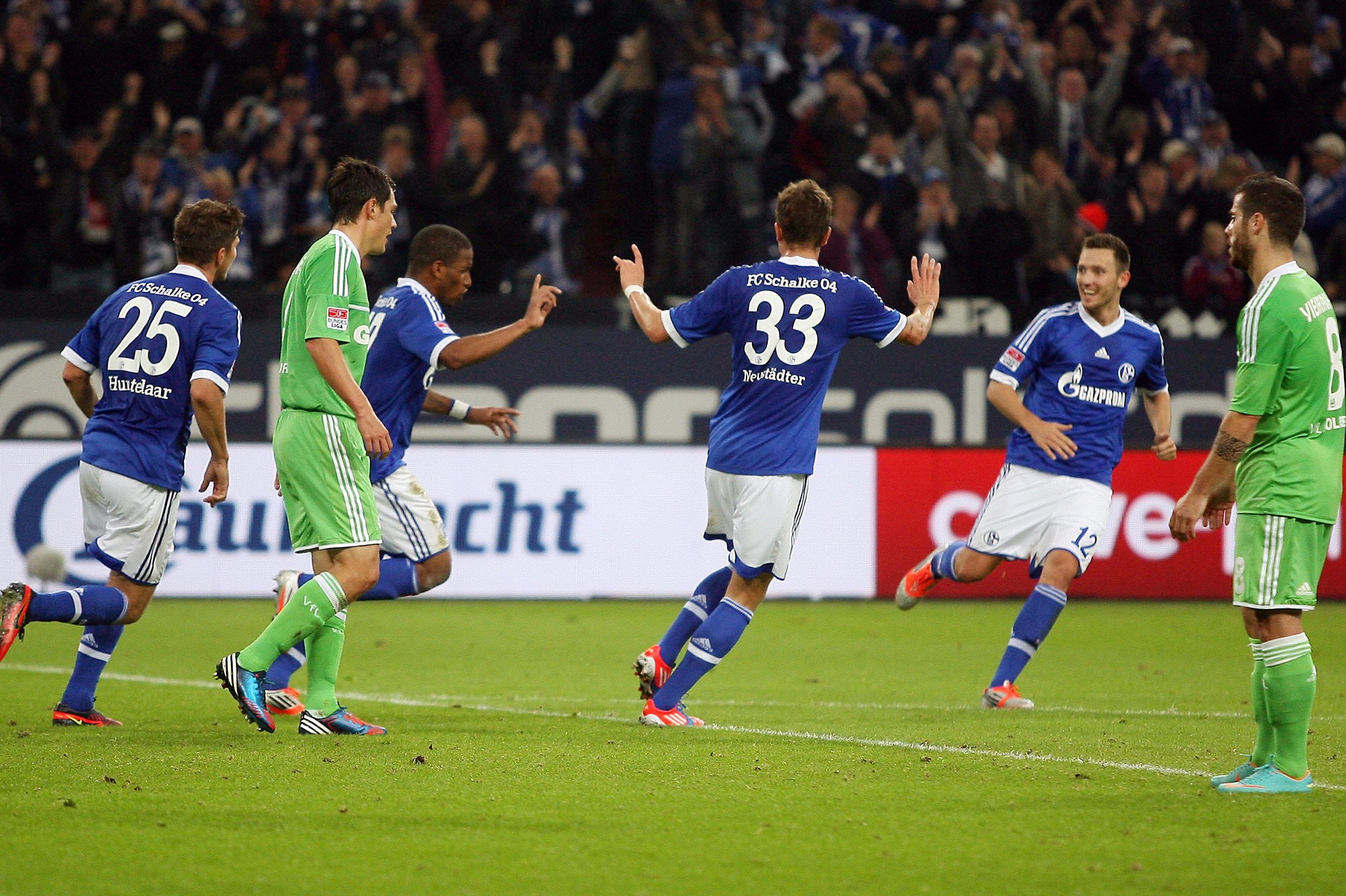 Schalke Gegen Wolfsburg Schalke Gegen Wolfsburg