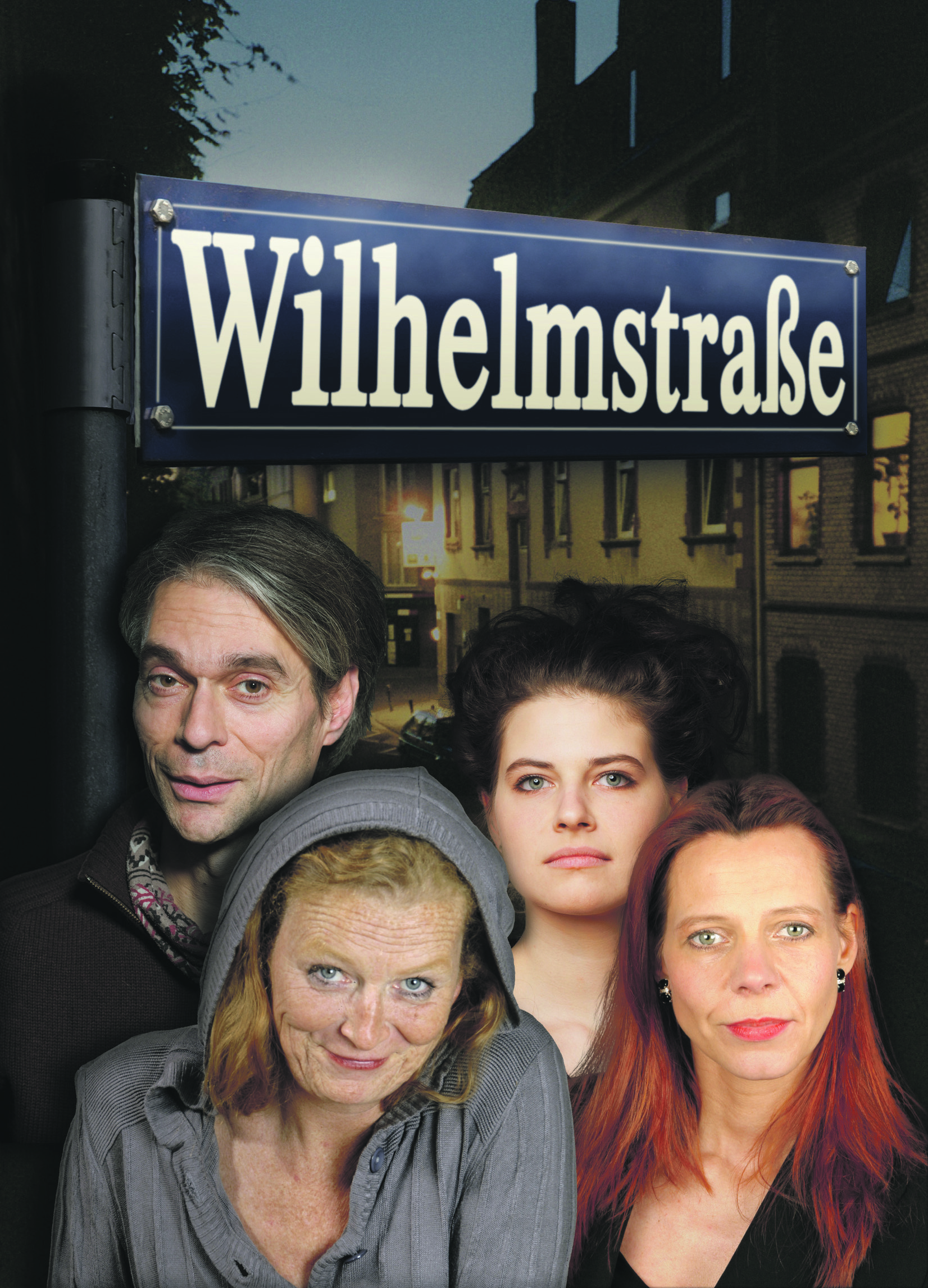 Das Team der WG Wilhelmstraße, wie man es ab dem 28. März erleben kann.