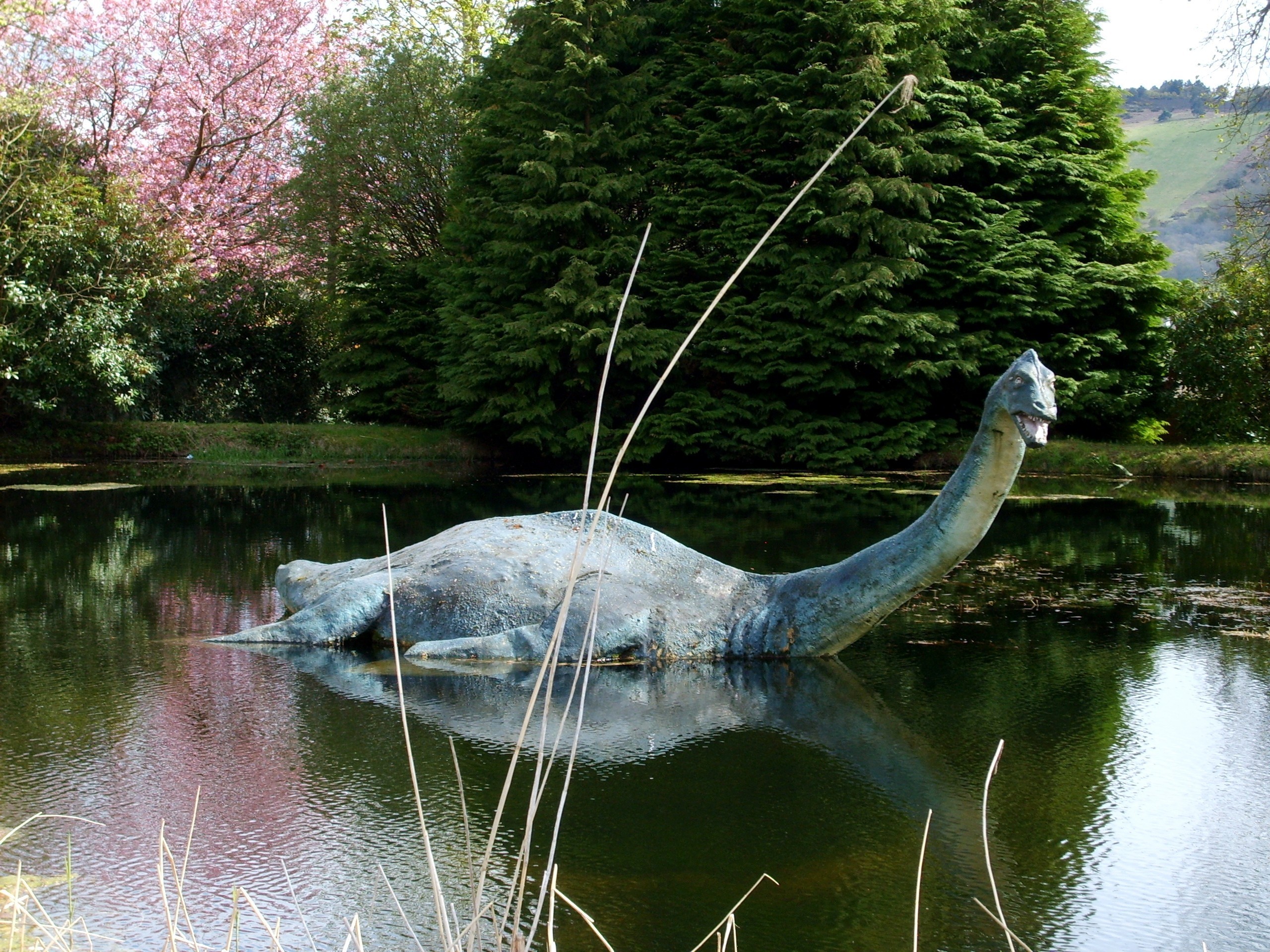Das Ungeheuer von Loch Ness: ES LEBT!!!!