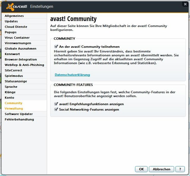 Update-Tipp! Avast 8 - mit neuer Oberfläche und besseren Schutzfunktionen. Die Avast Community lebt von dem Austausch - Fair Play.