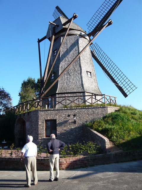 Turmwindmühle Thema