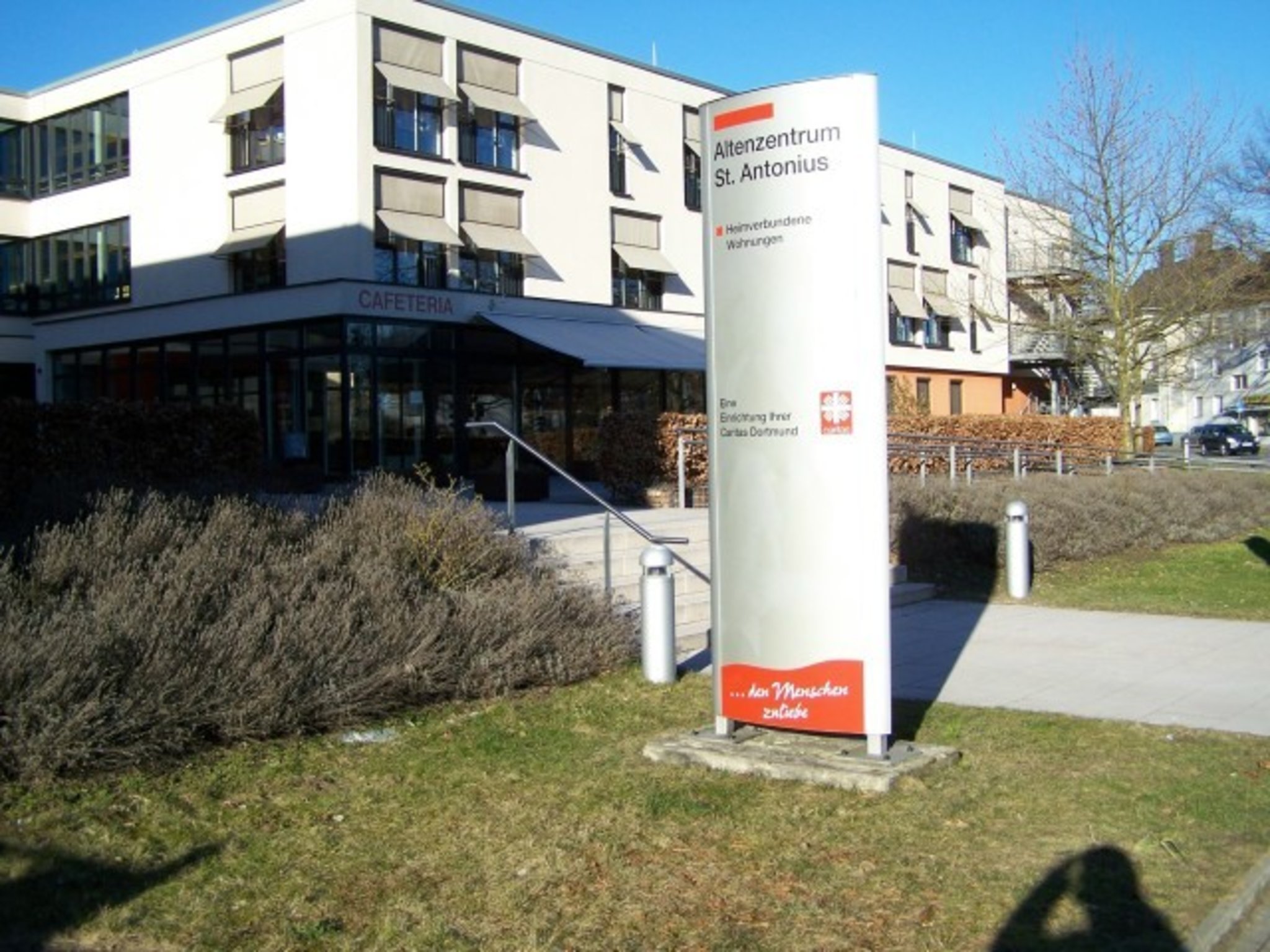 Caritas Altenzentrum St. Antonius in Do. Huckarde sucht Ehrenamtliche DortmundCity Caritas Altenzentrum St. Antonius in Do. Huckarde sucht Ehrenamtliche DortmundCity