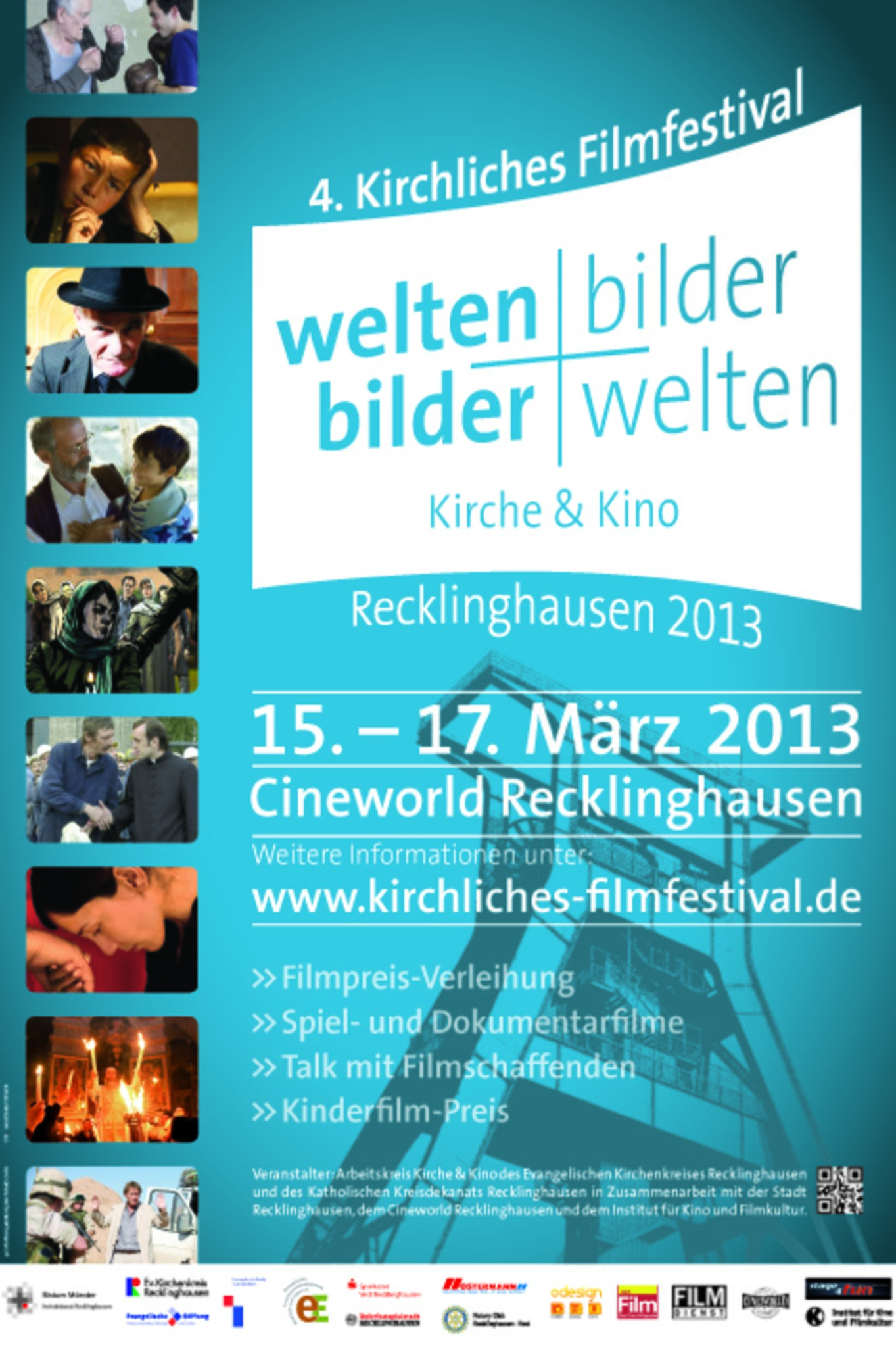4. Kirchliches Filmfestival Recklinghausen 2013 Recklinghausen