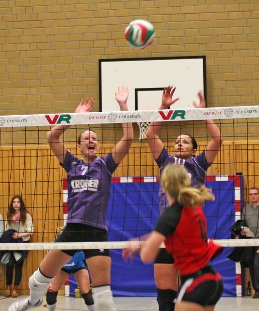Volleyball ATV verpasst knapp den Aufstieg Haltern