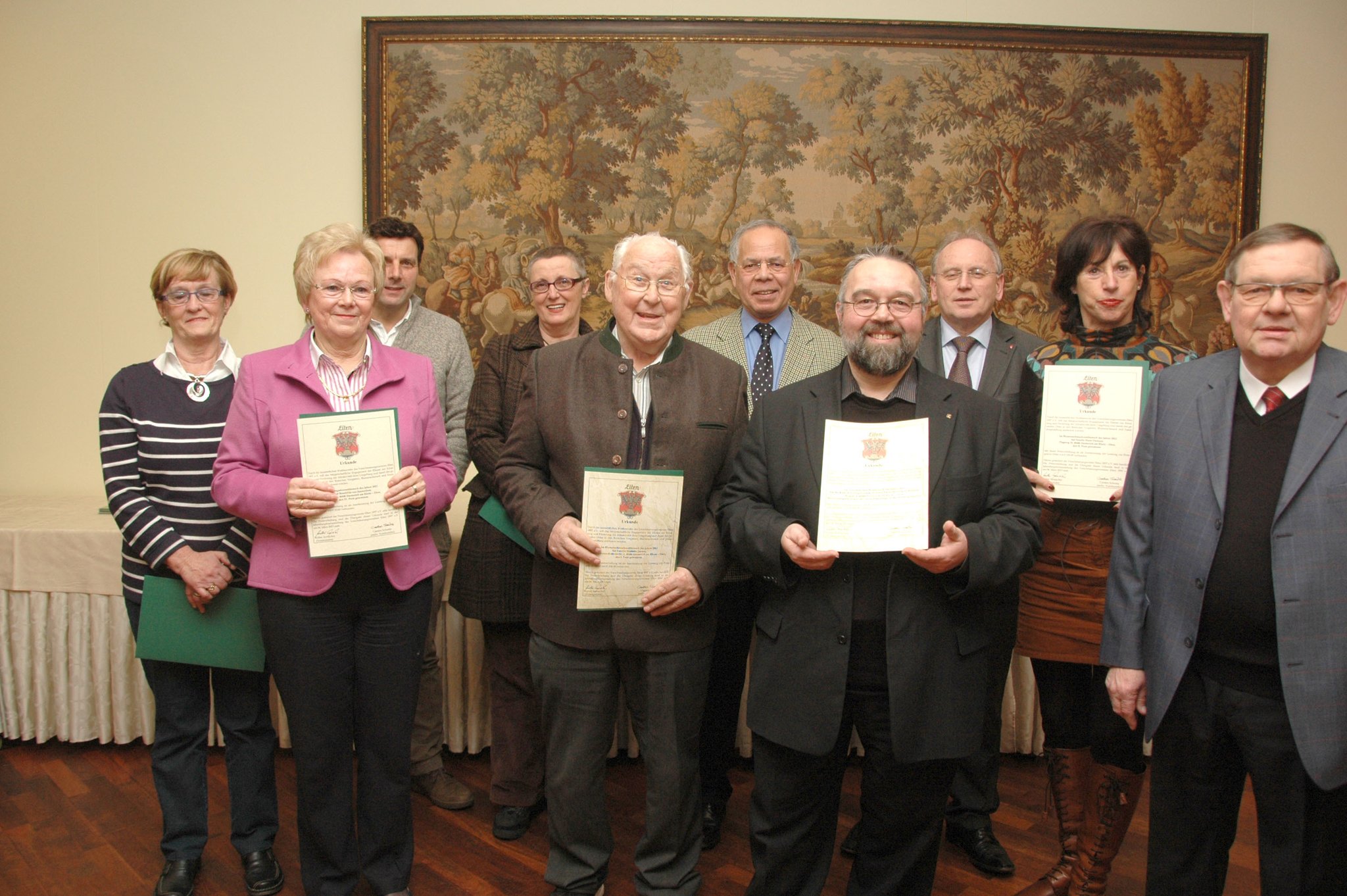 Einsatz, der sich lohnt Emmerich am Rhein
