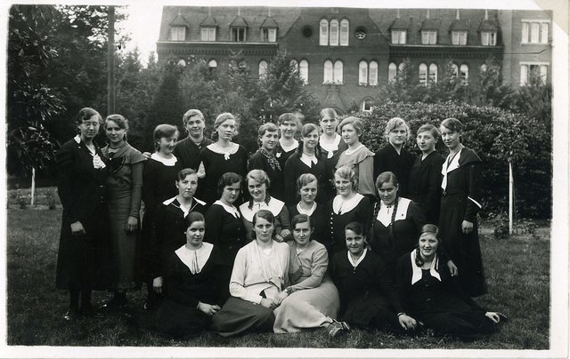 Klassenbild Jahrgang 1934-1935 Haus Loreto