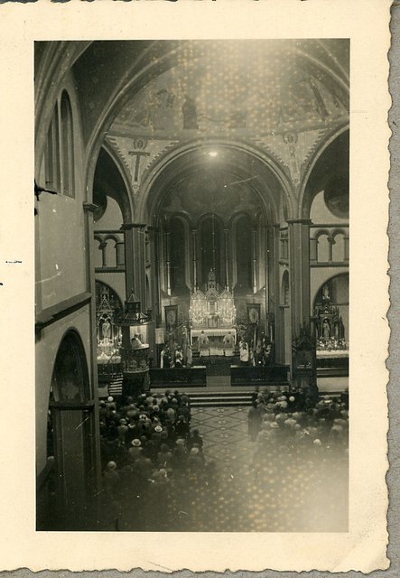 40 jähriges Jubiläum der Marianischen Jungfrauen-Kongregation St. Marien,Witten Rosenkranzfest 1936