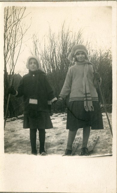 Winter in Erfurt 1923/24