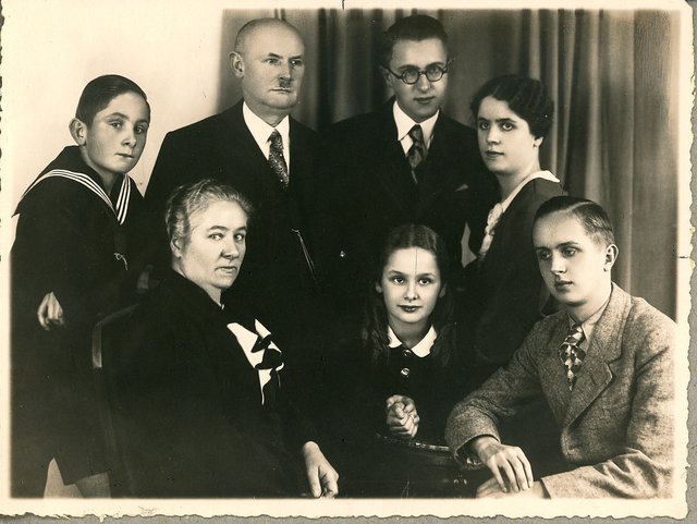 Familienidyll 1936