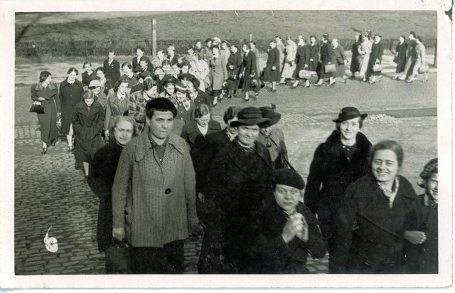 Wallfahrt nach Neviges zum Marienberg 1938