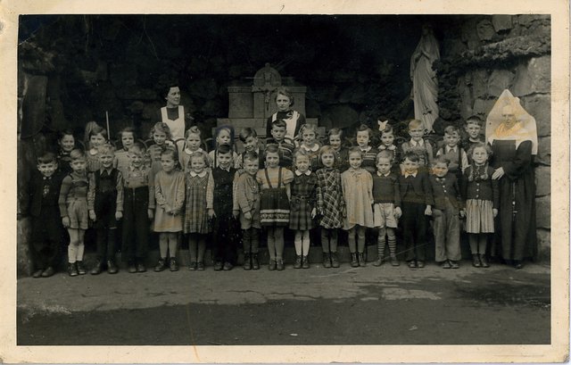 Kindergarten in Witten ca.1951
