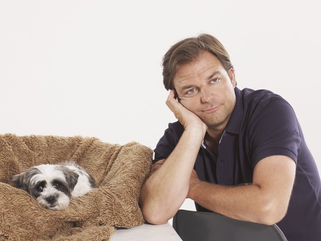 Ein Mann, ein Hund - blindes Verständnis?