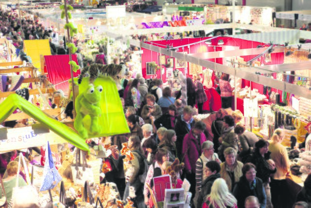 Stöbern, Ideen sammeln und Neues entdecken können die Besucher auf der Messe. | Foto: Westfalenhallen GmbH