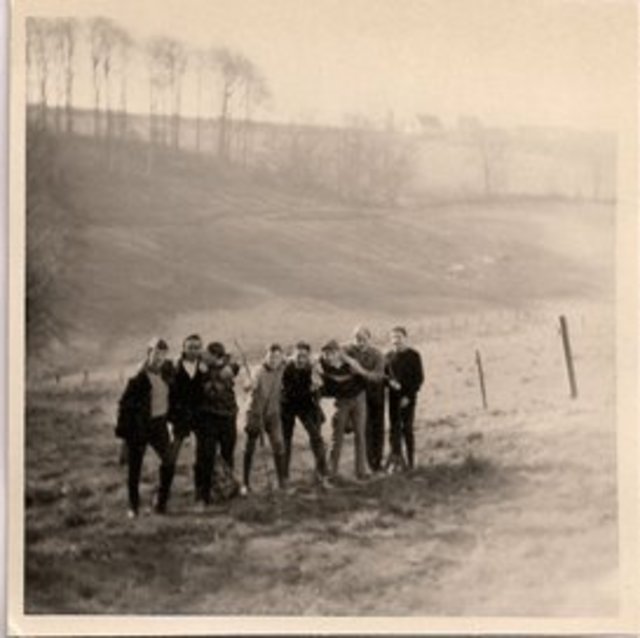 Wandertag (Schule) in den 60er Jahren in Langenberg