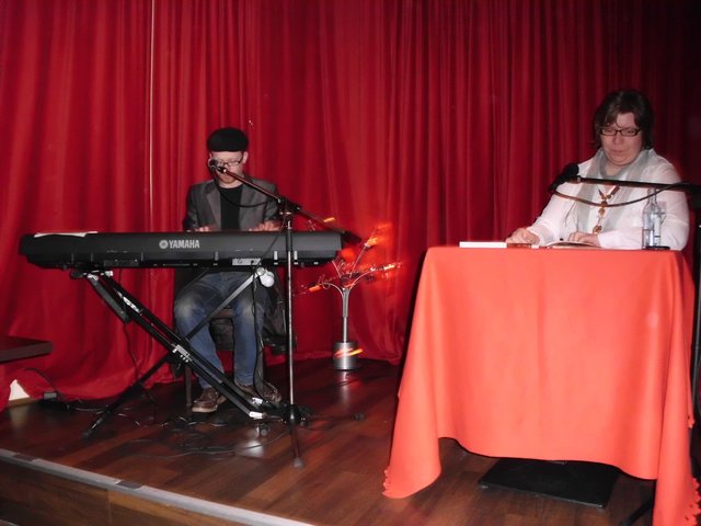 Jana Engels + Jens Thomas am Piano