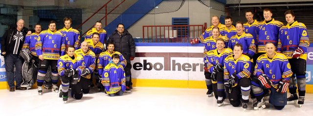 Am 24.3. heißt es in der Eissporthalle Essen um 18:30 Uhr - Endspiel gegen die Ratinger Eisbrecher