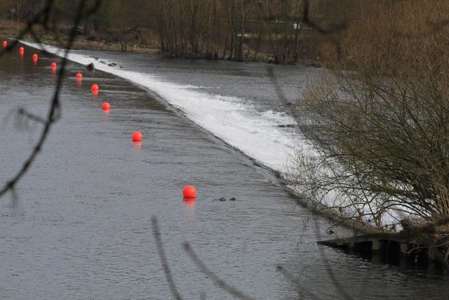 Spillenburger Schleuse, das Wehr und mehr… EssenSteele
