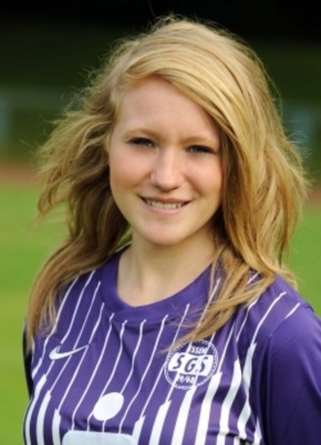 Erzielte die Führung: Madeline Gier (SGS Essen)