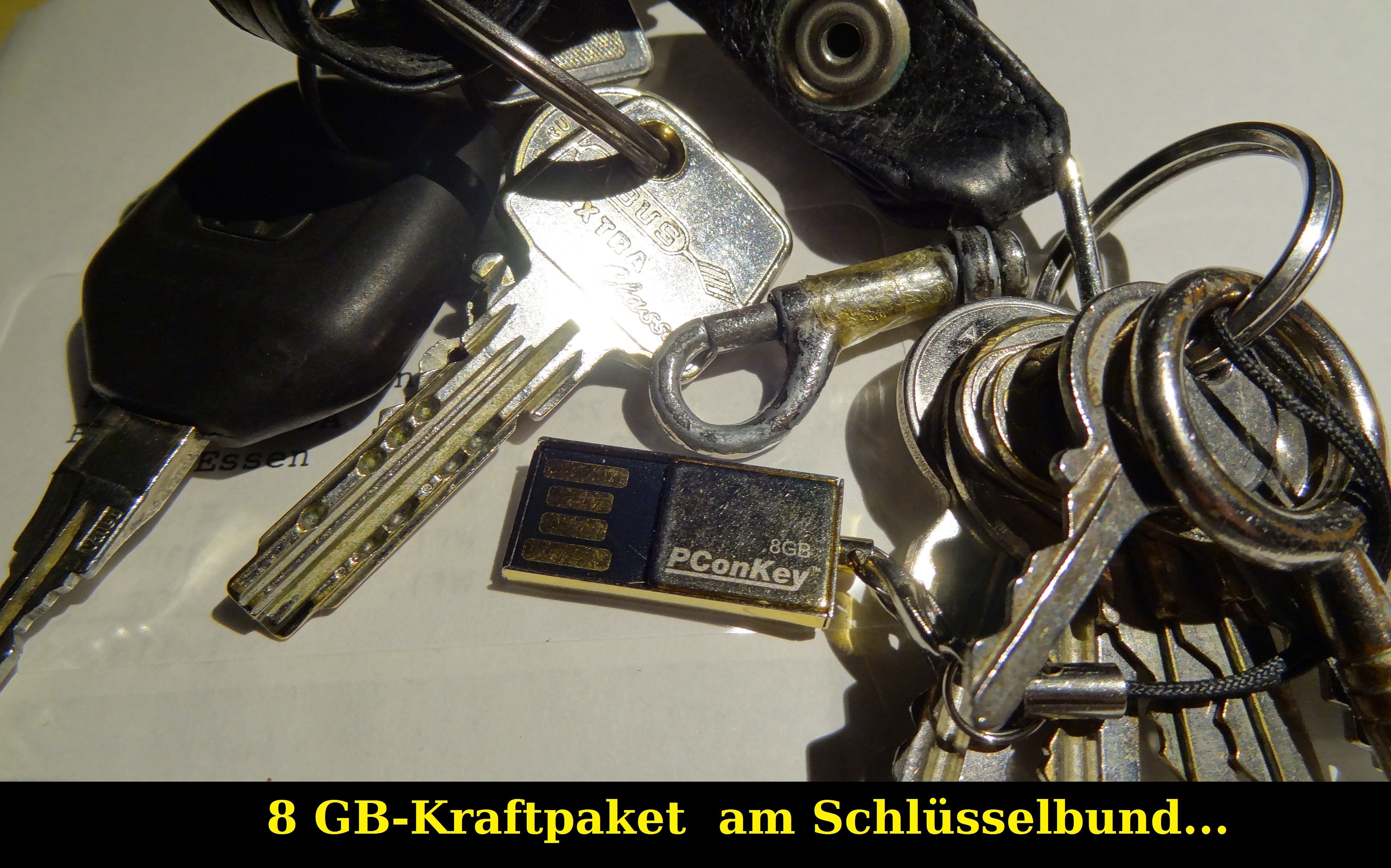 Rettungspaket in der Hosentasche