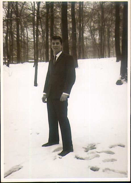 Das Foto ist von Neujahr 1963.