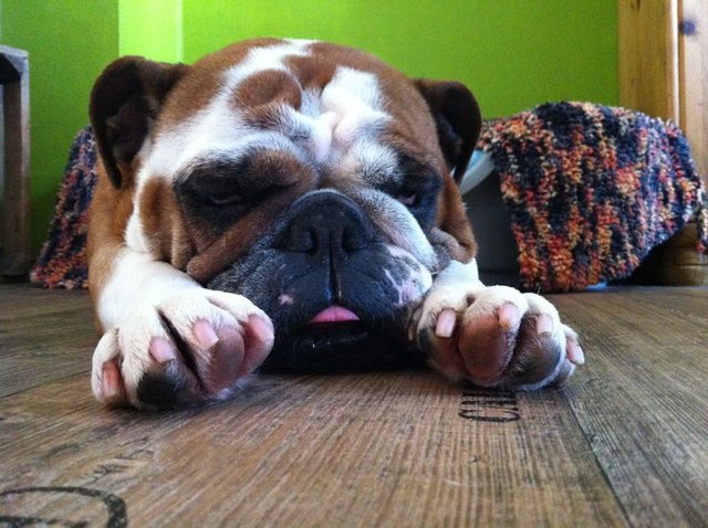 Nur ein wenig chillen.