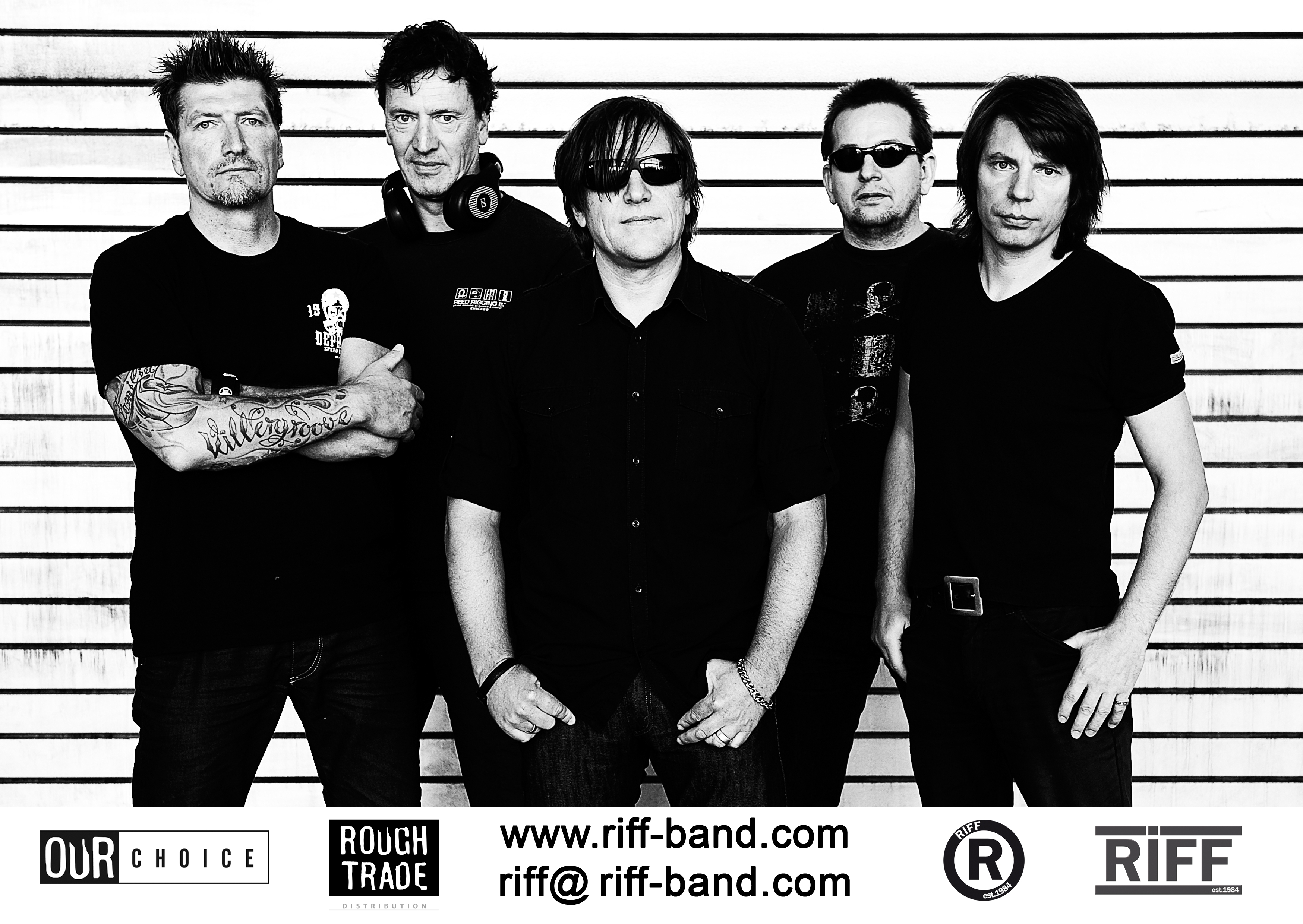 Die Band RIFF