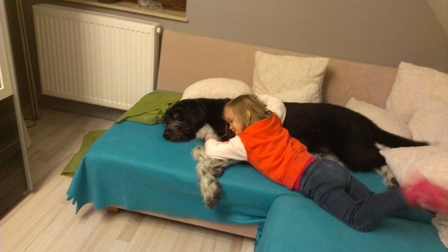 Wir beide bleiben immer Freunde ...