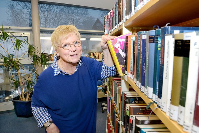 Ruth Gierok: „Ich bin verdammt zum Lesen, seit meinem 6. Lebensjahr geht‘s nicht ohne.“