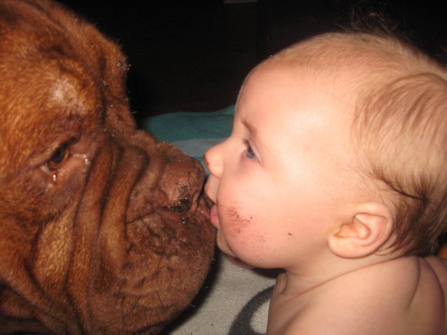 Keine Angst...das Baby tut nix !!!