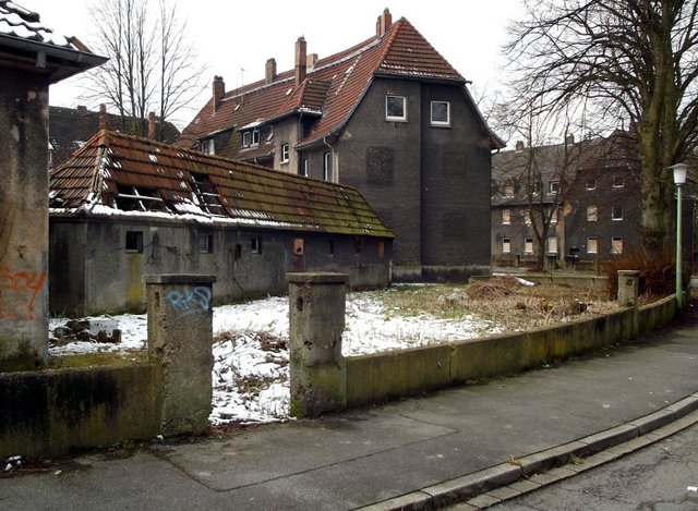 Entlang der Schlägelstraße